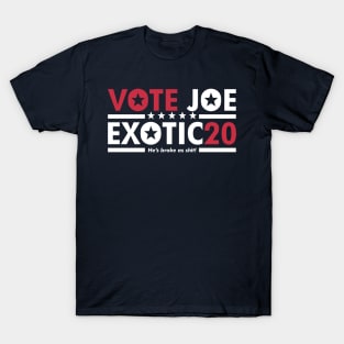 Vote Joe Exotic - 2020 President T-Shirt